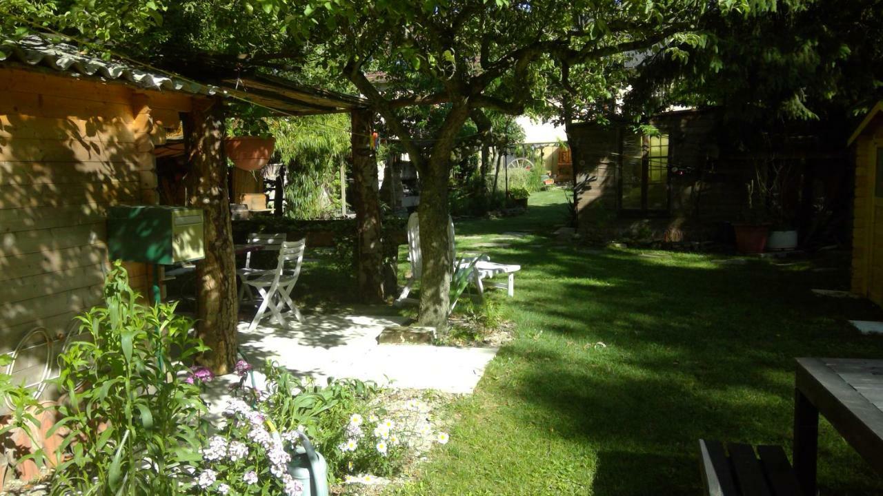 La Residence Du Moulin Sainte-Maure Exterior foto
