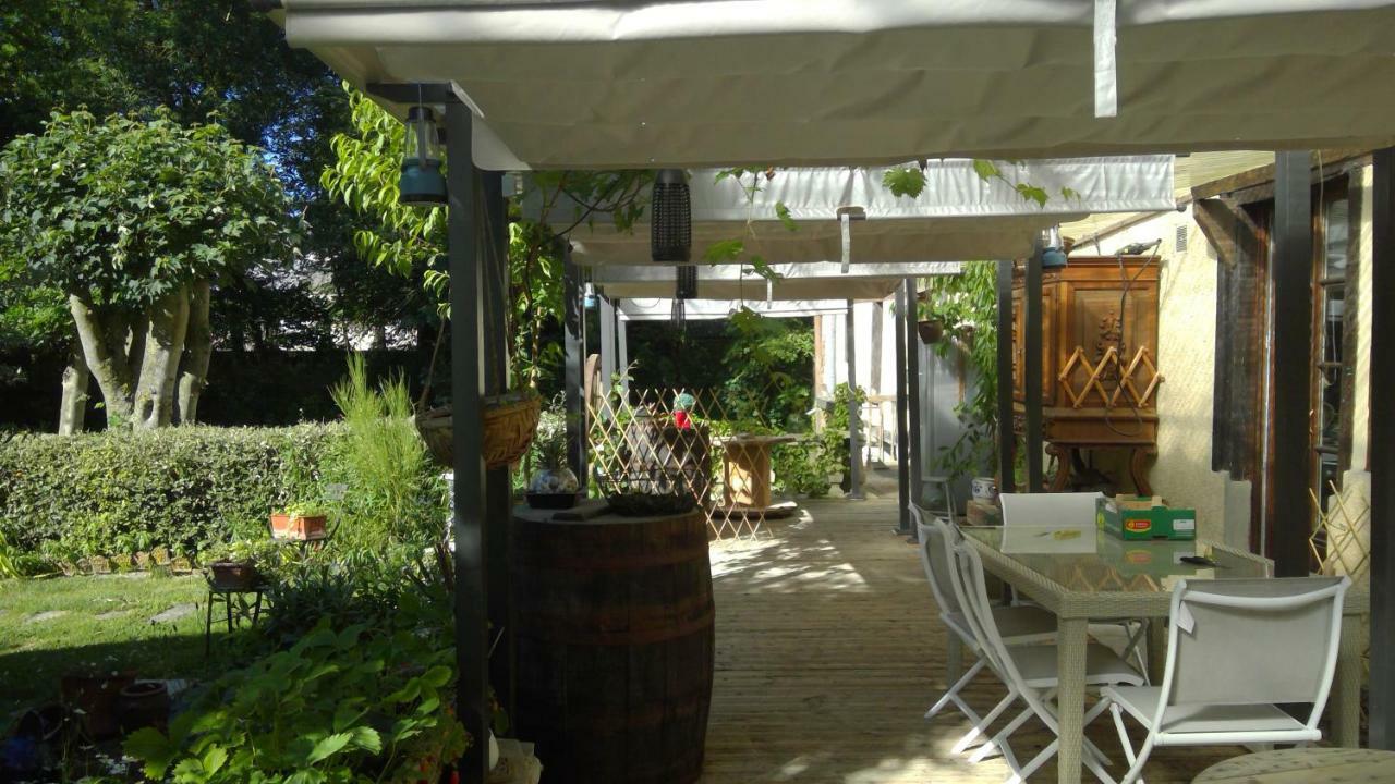 La Residence Du Moulin Sainte-Maure Exterior foto