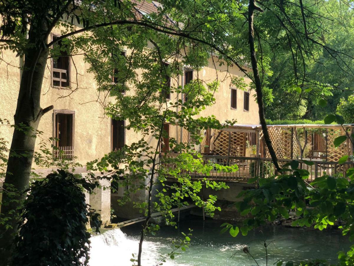 La Residence Du Moulin Sainte-Maure Exterior foto